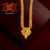 Premium Gold Plated Amkalki Sitahar with Earrings image 0