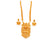 Stylish Gold Plated Box Sitahar with Earrings image 0