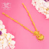 Stylish Gold Plated Mohormala Sitahar with Earrings image 0