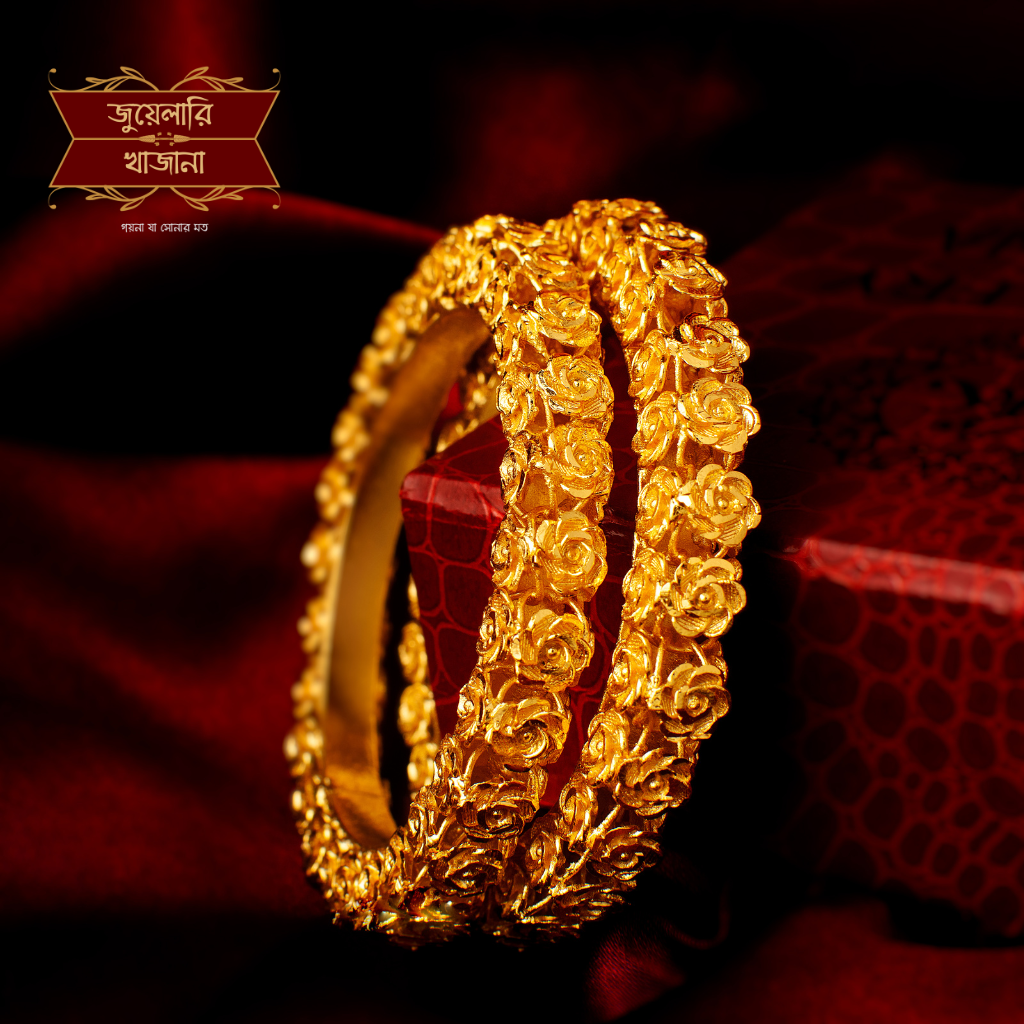 Gold Ruli Bala Stylish Gold Plated Golap Ruli Bala – Jewellery Khazana