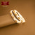 Exclusive Gold Plated Barfi Pat Shakha Pair image 0