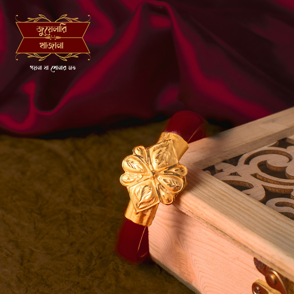 Stylish Gold Plated Bracelet Pola Single - 2.6 image
