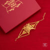 Stylish Gold Plated Projapoti Mantasha image 0