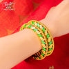 Stylish Gold Plated Parul Kankan Bangle image 1