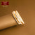 Flawless Gold Plated sprial pat shakha pair image 0