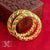 Stylish Gold Plated Parul Kankan Bangle image 0