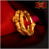 Premium Gold Plated Reji Body Rose Mukh Bala image 0