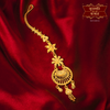 Trendy Gold Plated Floral Pasha Tikli image 1
