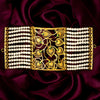Gold Inspired Leaf Pearl Mantasha image 0