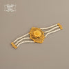 Premium Gold Plated Charulata Pearl Mantasha image 0