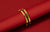 Gold Plated Flower Bangle with minakari work image 0
