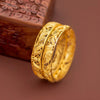 Premium Gold Plated Sleek Ishani Chur